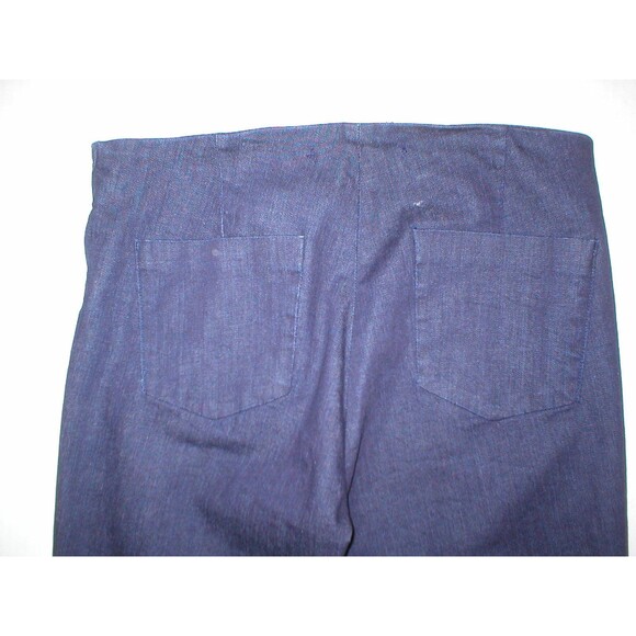 New J Brand Jeans Very Dark Blue Crop Skinny 32 Mid Rise Womens 850 Clean Rinse - Picture 1 of 8